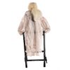 Horror-Shop Old Grandmother with Walker - Motion & Sound 72 cm