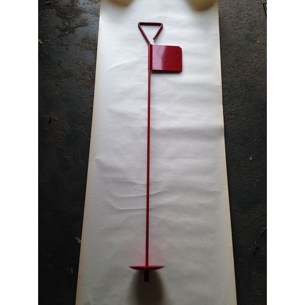 JL Golf Replacement Metal putting green flag. 90cm