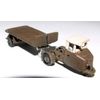 Langley Models Scammell Mechanical Horse Flatbed Lorry N Scale UNPAINTED Kit E4