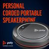 Calisto 3200 Portable USB-A Speakerphone (Renewed)