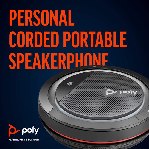 Calisto 3200 Portable USB-A Speakerphone (Renewed)