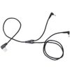 KAUMO Air Conditioning Fan USB Cable DC (3.8/1.4mm) x 2 UV Resistant Soft Cable
