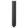 Moen 189575BL Cia Modern Square Replacement Hand Shower, Matte Black