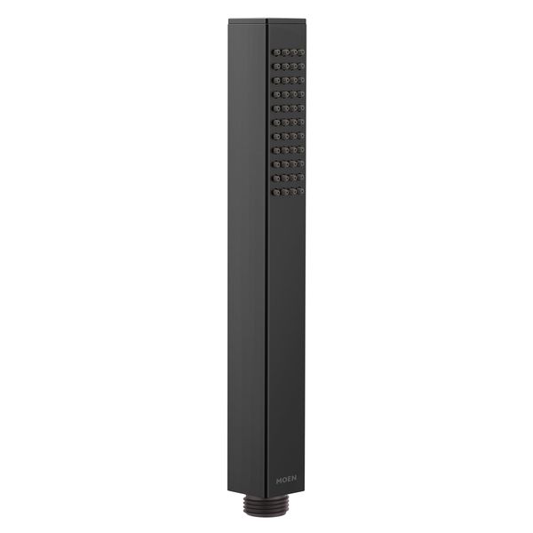 Moen 189575BL Cia Modern Square Replacement Hand Shower, Matte Black