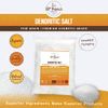 DENDRITIC Salt | 2 lbs | Premium Fine Grain for Bath Salts, Scrubs, Exfoliants, Milk Baths & More | Sizes 1 to 5 LBS | (2 Pound)