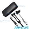 AAProTools School Starter Pack W/Tuning Fork, Reflex Hammer, Pen Light, Case