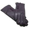Ladies Premium Soft Genuine Leather Gloves (Large, Purple)