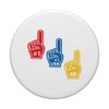 #1 Fan Foam Sports Finger PopSockets with Interchangeable PopGrip
