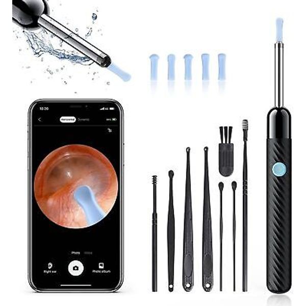 Ear Wax Removal, FSA HSA Eligible, Ear Cleaner with Camera with 1080P