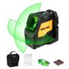 PREXISO Laser Level Self Leveling 100Ft Dual Module 150° Angle Cross Line Lasers
