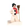 Snowman jumpsuit and scarf without a hat. Size: 98/104