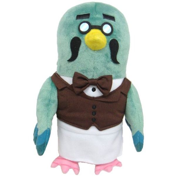 Sanei Animal Crossing New Leaf Doll 8" Brewster / Master