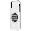 iPhone X/XS Saltwater Cures Everything Inspirational Quote Case