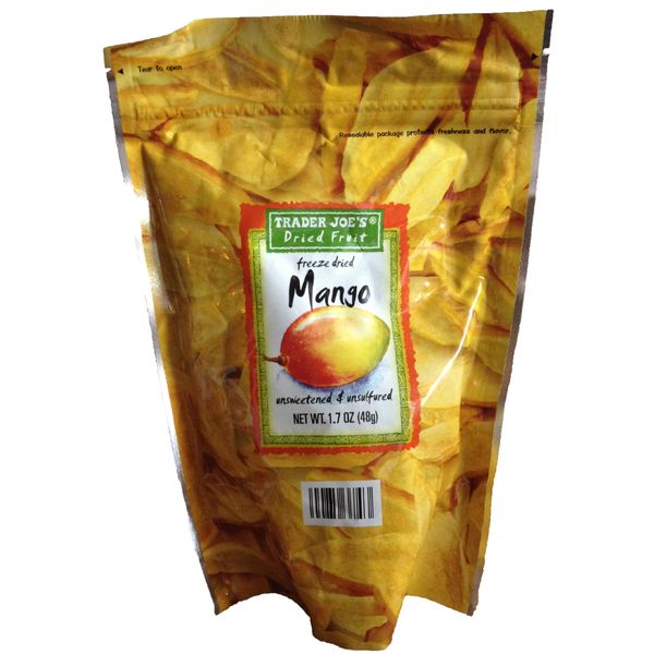 Trader Joe's Freeze Dried Mango - 2 Pack