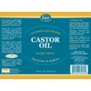 Baar Cold-Pressed, Cold-Processed, Hexane Free Castor Oil, 16 Ounces