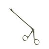 Ear Micro Forceps with Precise Serrated Jaws Alligator Forceps Hard to Reach Tips 5.5 Inches
