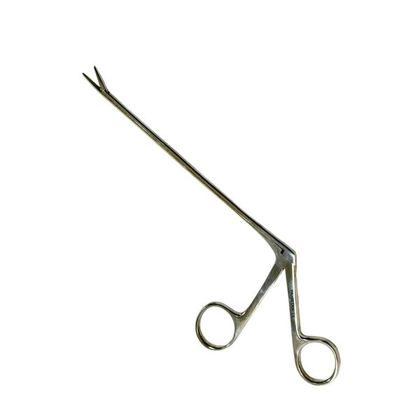 Ear Micro Forceps with Precise Serrated Jaws Alligator Forceps Hard to Reach Tips 5.5 Inches
