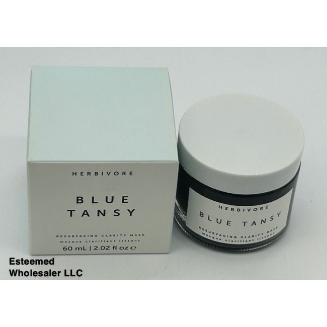 HERBIVORE Blue Tansy Resurfacing Clarity Mask 2.02oz