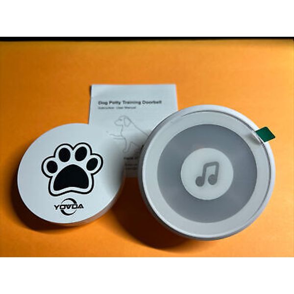 Paw Techie Smart Dog Doorbell Self-Powered Wireless Doorbell