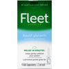 Fleet Liquid Glycerin Suppositories 4 Each (Pack of 9)