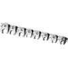 PERFORMANCE TOOL 8 Pc Sae Crow Foot Wrench Set W351