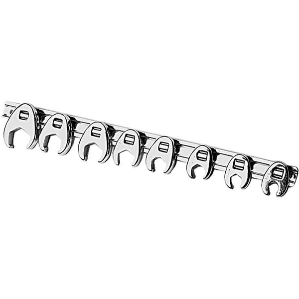 PERFORMANCE TOOL 8 Pc Sae Crow Foot Wrench Set W351