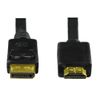 Hama HDMI-Adapterkabel (DisplayPort/HDMI, 1,8 m) Schwarz