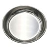 Sun Diamond Stainless Steel Round Dish Shallow Type 60φmm