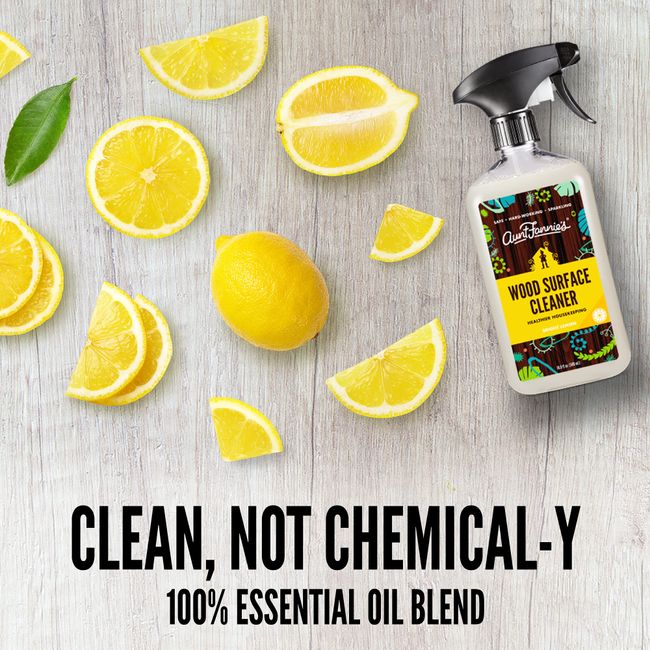  Aunt Fannie's All-Purpose Cleaning Vinegar Bright Lemon 16.9  fl oz (500 ml)