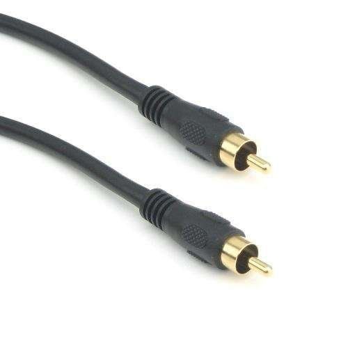 RiteAV - Digital Coaxial/Subwoofer/RCA Cable 6ft.