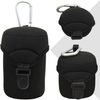 JJC Lens Case Neoprene Lens Replacement Case, Black, Modern