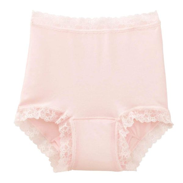 Women's Safe and Comfortable Panties 50cc (cf38070) Care Shorts, Nursing Underwear, Women's, Nursing Care (M, 2.Pink)