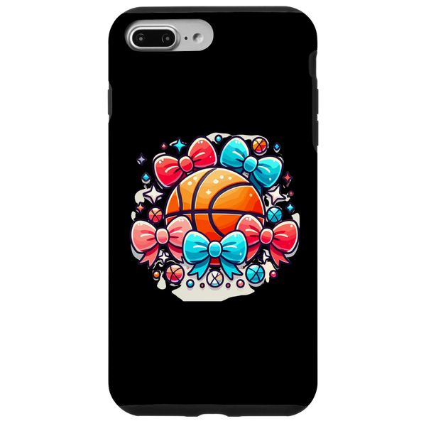 Hülle für iPhone 7 Plus/8 Plus Damen Indoor Basketball Basketball Party Favors For Girls