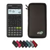 Casio fx-82ES Plus 2nd edition including a WYNGS protective case in Black - Basic Set