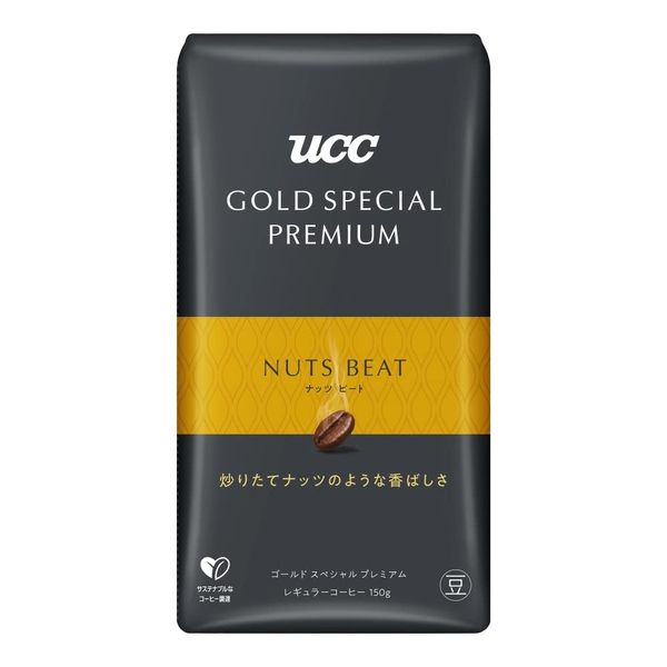 Gold Special Premium UCC Gold Special Premium Stir-fried Beans Nutbeet, 5.3 oz (150 g), Regular Coffee (Beans)