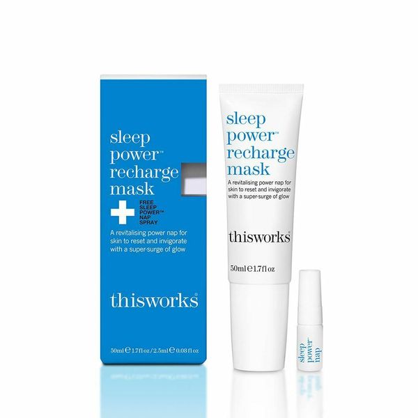 This Works Sleep Power Recharge Mask & Nap Spray, 1.7oz/50ml, *AUTHENTIC/SEALED*