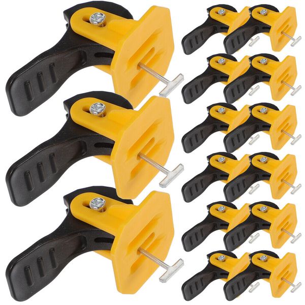 50pcs Reusable Wall Tile Leveler Tools Tile Leveling Tool Tile Leveling System