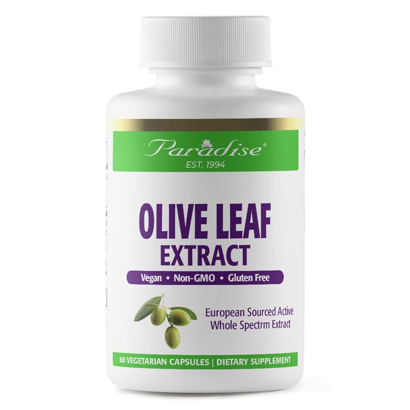 Paradise Herbs Olive Leaf Extract from Spanish Andalusian Olive Trees ...
