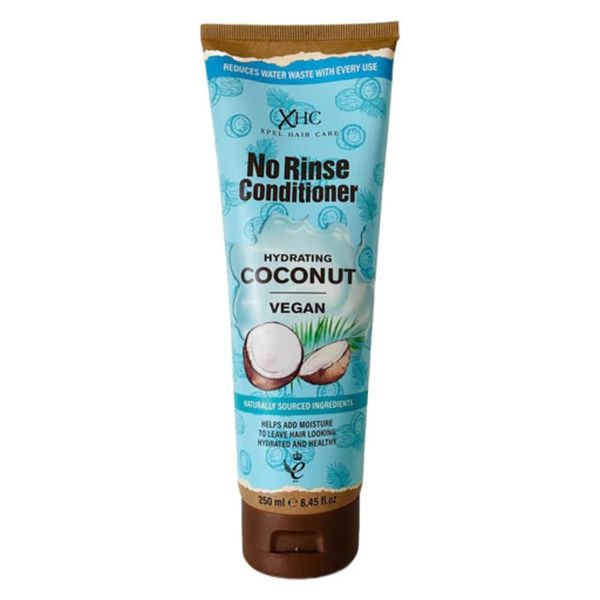 XHC Hydrating Coconut No Rinse Conditioner 250ml, Vegan
