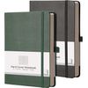 Graph Paper Notebook 2 Pack - A5 Grid Paper Notebook/Journal Hardcover