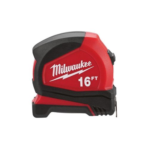 Milwaukee Electric Tool 48-22-5516 Heavy Duty Tape Measure, 16'
