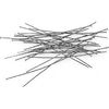 Headpins Black Plated Qty 100