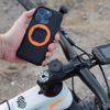 Quad Lock Stem Cap Bike Mount Kit with MAG Phone Case for iPhone 16 Pro