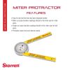 Starrett 505P-7 Miter Saw Protractor