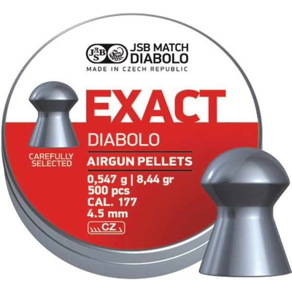 JSB Exact .177/4.51mm 8.44g (500ct) L309