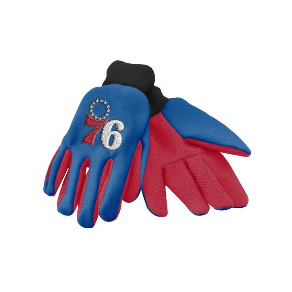 FOCO Philadelphia 76Ers 2015 Utility Glove - Colored Palm