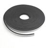Neoprene Sponge Rubber Sheet  Peel-Back Adhesive 1/4"Thk x 12"x24" Rect Pad    