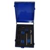 HSS Cobalt Spot Weld Cutter And Drill Set 8-9.5mm Interchangeable Heads 9pc