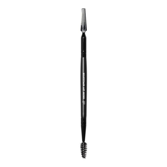 e.l.f. Brow Lift Applicator, Augenbrauenbürste Mit Zwei Enden Zum Pflegen Und Anheben Der Augenbrauen Für Einen Flauschigen, Gefiederten Look, Vegan & Tierversuchsfrei