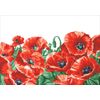 DIAMOND DOTZ Painting Kit: Red Poppy Field